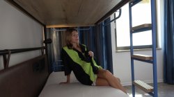 'Gina Gerson Fucks Tad Pole in Budapest' screenshot nº 16