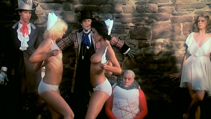 Nancy, Terry and Alice All Try To Get Humpty Hard Again Image