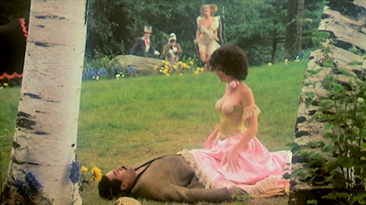 Tweedle Dum Makes Tweedle Dee Cum While Alice Watches Image