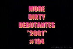 Captura de 'Dirty Debutantes 194' nº 1