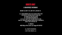 Captura de 'Married Woman, A' nº 1