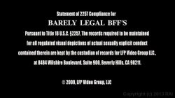 'Barely Legal BFF's' screenshot nº 1