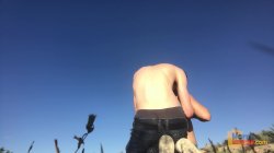 Captura de 'Sweet Young Pussy In The Open Desert' nº 123