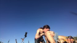 Captura de 'Sweet Young Pussy In The Open Desert' nº 127