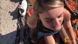 Captura de 'Sweet Young Pussy In The Open Desert' nº 20