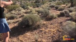 Captura de 'Sweet Young Pussy In The Open Desert' nº 36