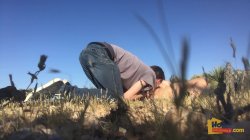 Captura de 'Sweet Young Pussy In The Open Desert' nº 47