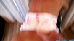 Captura de 'Slutty MILF's Sheer Dress Earns Her A POV Pounding And Creampie' nº 25