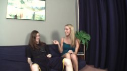 Captura de 'Blonde Slut Strokes Cock For Reality TV' nº 14