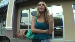 Captura de 'Blonde Slut Strokes Cock For Reality TV' nº 5