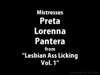 Best of Lesbian Ass Licking Vol. 2 - Scene1 - 1