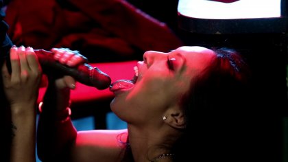Asian Beauty Asa Akira Sucks the Big Black Cock of Stud Isiah Maxwell