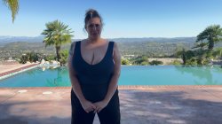 'Busty Angel Fucks One Guy, Then Another' screenshot nº 2