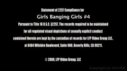 Captura de 'Girls Banging Girls 4' nº 1
