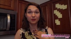 'Trans Beauty Excited To Fuck Her Idol' screenshot nº 14