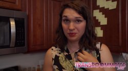'Trans Beauty Excited To Fuck Her Idol' screenshot nº 17