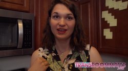 'Trans Beauty Excited To Fuck Her Idol' screenshot nº 20