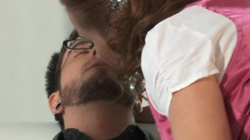 Lovely Katja Kassin Gets Her Pussy Filled with a Big Cock