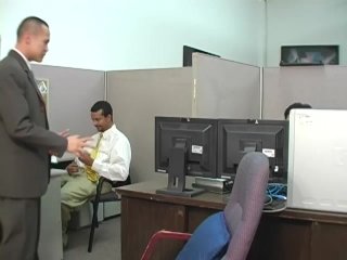 Bossy Bitches Volume 1 - Office Ballbusting Female Domination - Scene2 - 1