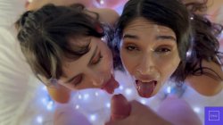 Captura de 'BJ World Double Blowjob Facial Compilation' nº 120