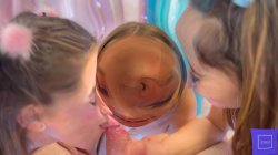 Captura de 'BJ World Double Blowjob Facial Compilation' nº 132