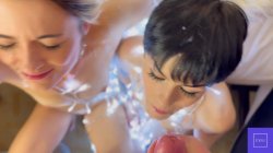 Captura de 'BJ World Double Blowjob Facial Compilation' nº 62