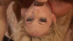 'Hillary Scott & Dirty Harry Throat Anal A2M Facial Collector Scene' screenshot nº 38