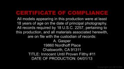 'Innocent Until Proven Filthy 11' screenshot nº 1