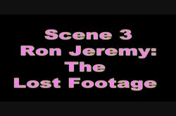 Captura de 'Ron Jeremy: The Lost Footage' nº 24