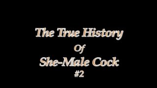 True History Of She-Male Cock 2, The - Scène1 - 1