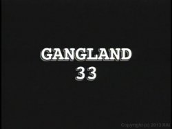 Captura de 'Gangland 33' nº 1