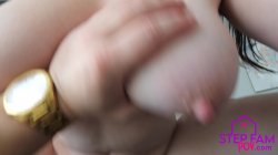 'My Big Tit Step Mom Nurses My Cock Problem' screenshot nº 117