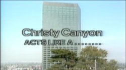 Captura de 'Christy Canyon Acts Like A Virgin' nº 1