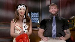 Captura de 'TS Seduction - Tender Loving Care: Nurse Chanel Cures Colby With Her Hard Driving Cock' nº 25