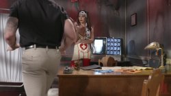 Captura de 'TS Seduction - Tender Loving Care: Nurse Chanel Cures Colby With Her Hard Driving Cock' nº 46