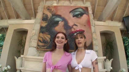 Sailor Luna and Maya Kendrick Have an Anal Threesome with a Hung Stud