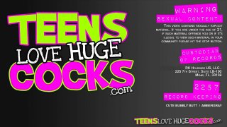 Teens Love Huge Cocks Vol. 23 - Escena3 - 1
