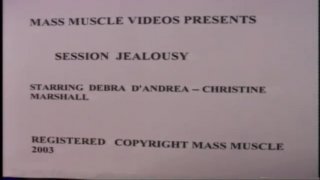 Christine Marshall &amp; Debra D&#39;Andrea - Session Jealousy - Szene1 - 1