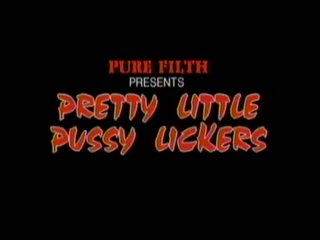 Pretty Little Pussy Lickers - Scene1 - 1