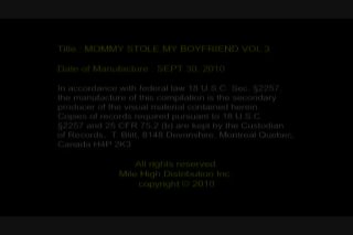Mommy Stole My Boyfriend Vol. 3 - Scene1 - 1