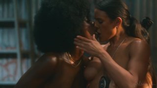 Lesbian Group Sex - Szene1 - 4