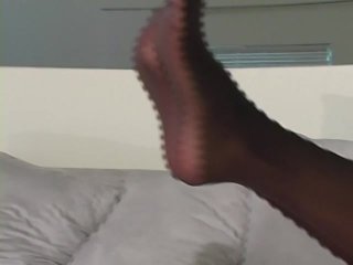 Foot Fashion Show #6 Jerk Off Encouragement - Scene2 - 2