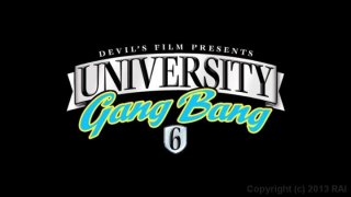 University Gang Bang 6 - Scène1 - 1