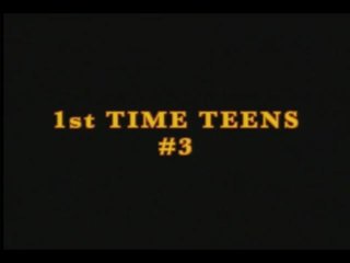 1st Time Teens #3 - Scène1 - 1