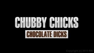 Chubby Chicks Chocolate Dicks - Scene1 - 1