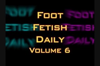 Foot Fetish Daily Vol. 6 - Scène1 - 1