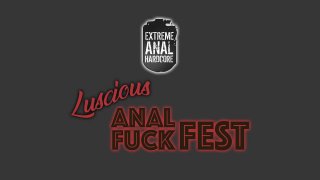 Luscious Anal Fuck Fest - Szene1 - 1