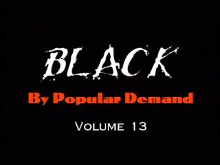 Black By Popular Demand #13 - Cena1 - 1