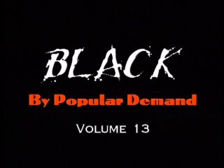 Black By Popular Demand #13 - Scene1 - 1