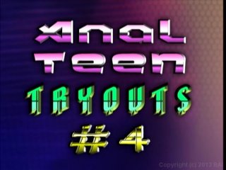 Anal Teen Tryouts 4 - Scène1 - 1